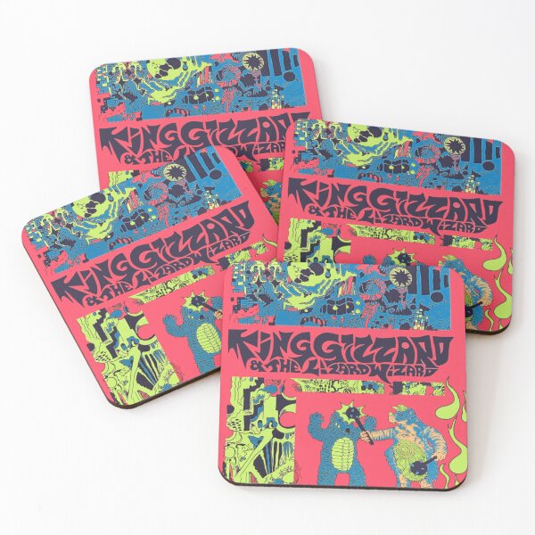 Item preview, King Gizzard and The Lizard Wizard designed and sold by ClaudetteDebl.