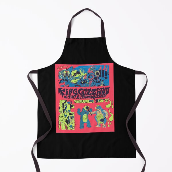 Item preview, King Gizzard and The Lizard Wizard designed and sold by ClaudetteDebl.