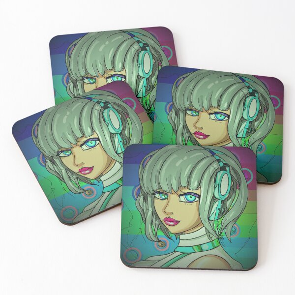Item preview, Cyborg Beauty 2 designed and sold by YEclectic.