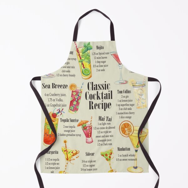 Item preview, Classic Cocktail Recipes   designed and sold by anayaaudra.