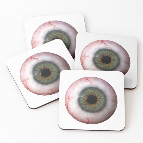 Item preview, eyeball art - eyeball shirt - eyeball sticker  designed and sold by ISBrunning.