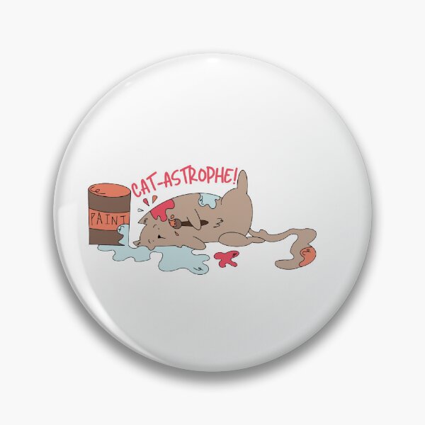 Item preview, CAT-astrophe! designed and sold by kaseofcats.