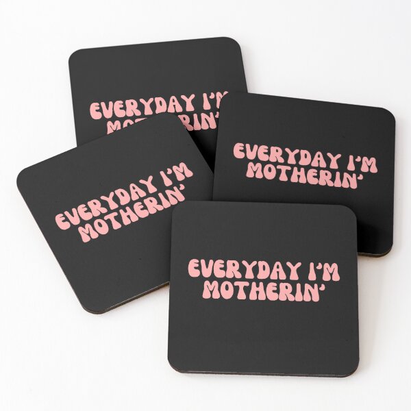 Item preview, Everyday I'm Motherin' designed and sold by festivalzone.