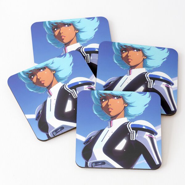 Item preview, True Bleu Gworl | Black Anime Girl designed and sold by blackanimemecca.