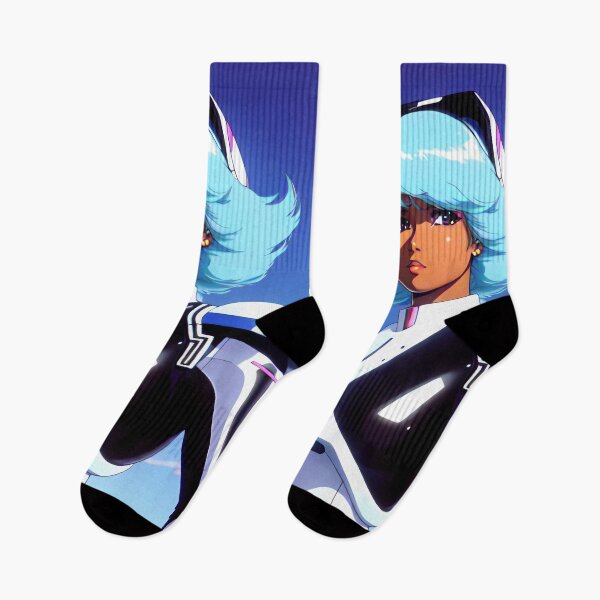 Item preview, True Bleu Gworl | Black Anime Girl designed and sold by blackanimemecca.