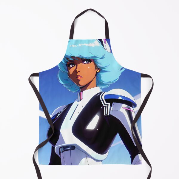 Item preview, True Bleu Gworl | Black Anime Girl designed and sold by blackanimemecca.