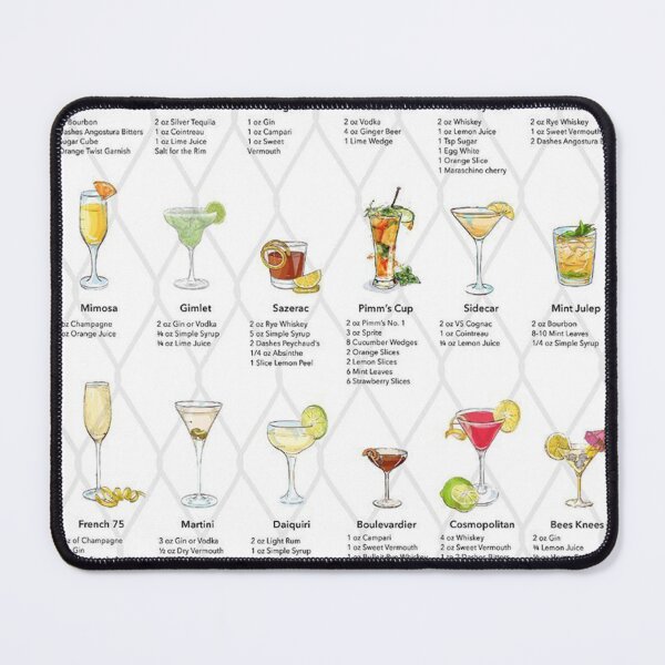 Item preview, Classic Cocktails   designed and sold by anayaaudra.