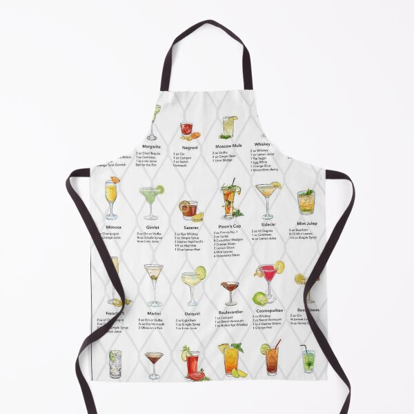 Item preview, Classic Cocktails designed and sold by anayaaudra.