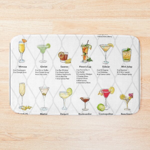 Item preview, Classic Cocktails   designed and sold by anayaaudra.