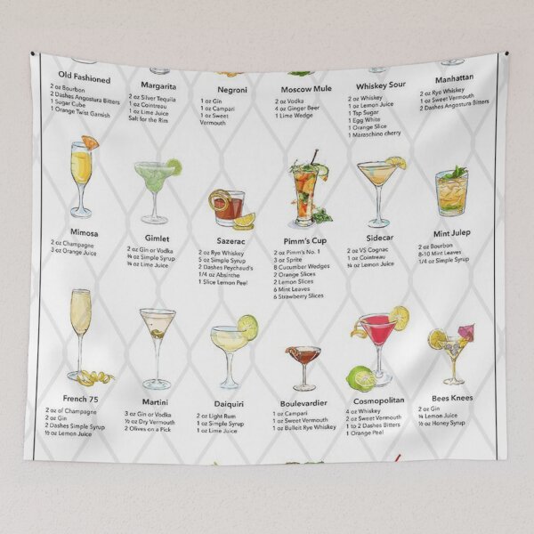 Item preview, Classic Cocktails   designed and sold by anayaaudra.