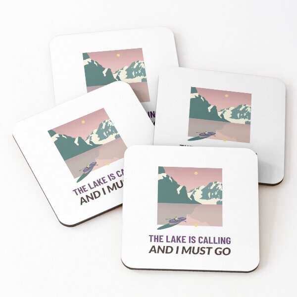 Item preview, The lake is calling and I must go.  designed and sold by Wyogirl307.