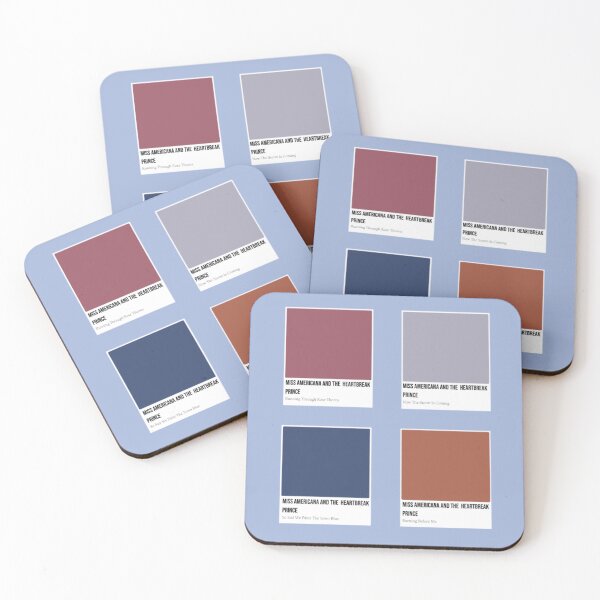 Item preview, Miss Americana and the Heartbreak Prince Pantones designed and sold by BlackwellNY.
