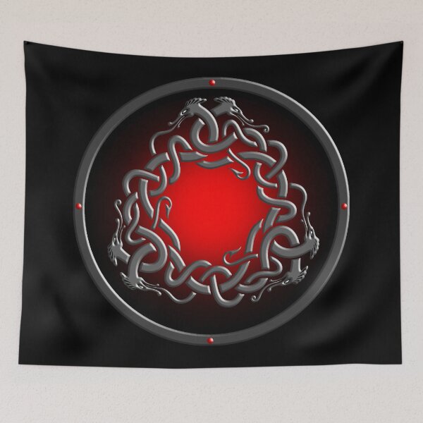 Item preview, CELTIC DRAGONS 1 designed and sold by Garden Of Nightmares.