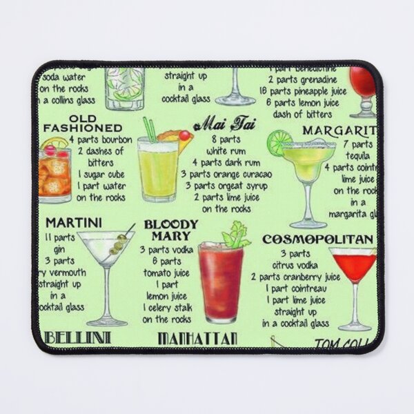 Item preview, Classic Cocktail poster designed and sold by anayaaudra.