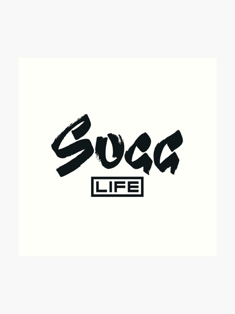 Sugg Life Size Chart