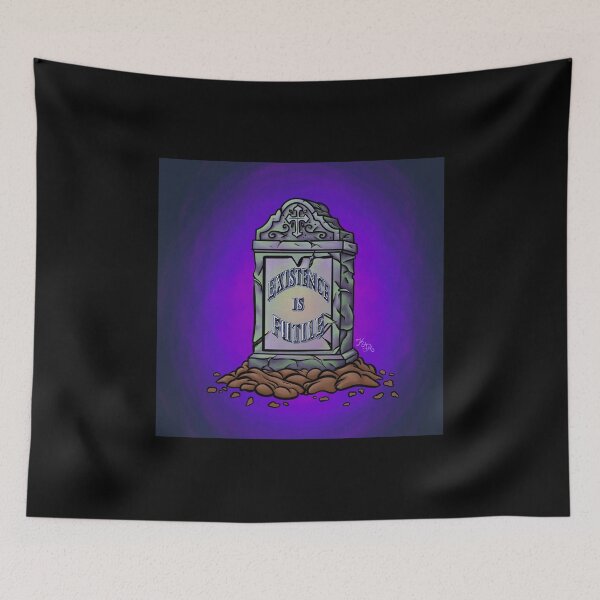 Item preview, Existence is Futile (background) designed and sold by Kryptid Kreations.