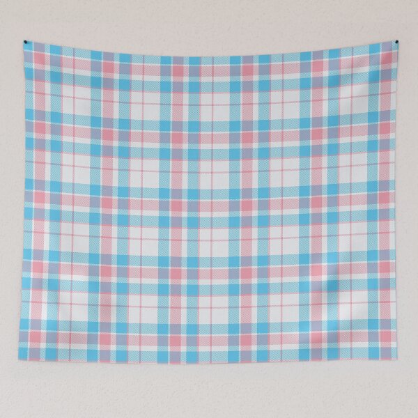 Item preview, Trans Plaid designed and sold by FireLemur.