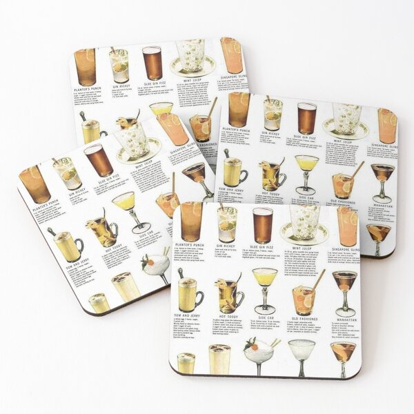 Item preview, Cocktails  designed and sold by anayaaudra.