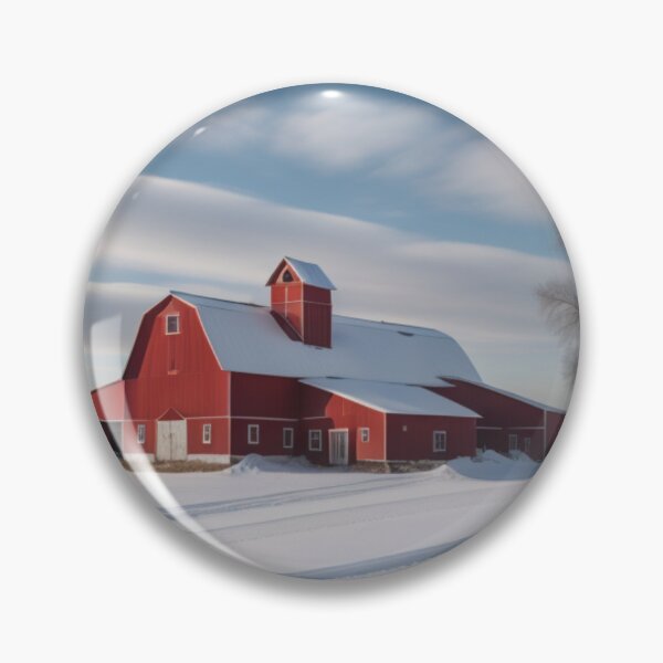 Item preview, Quiet Winter Countryside designed and sold by afrancisCL.