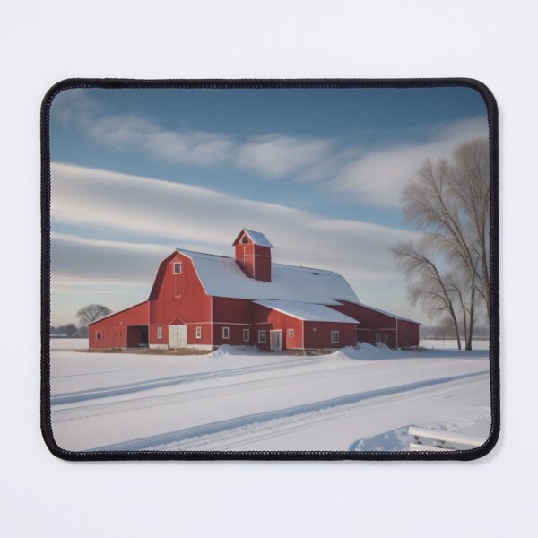 Item preview, Quiet Winter Countryside designed and sold by afrancisCL.
