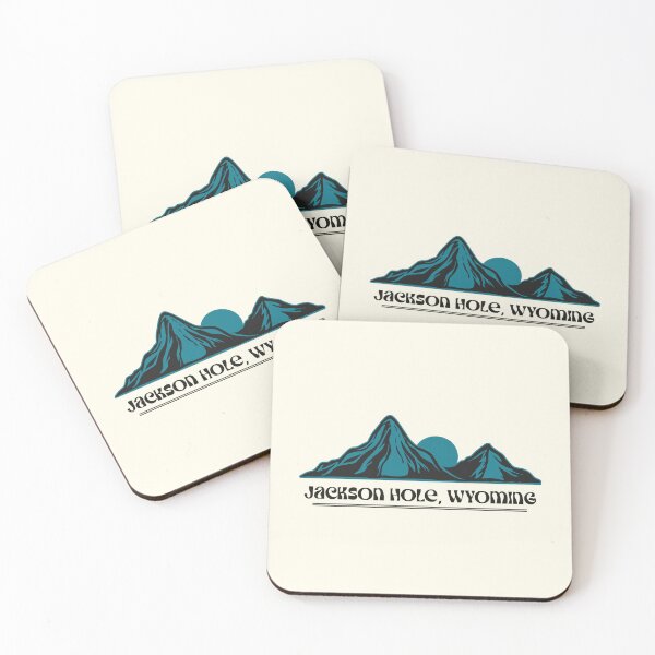Item preview, Retro Jackson Hole, Wyoming design designed and sold by Wyogirl307.
