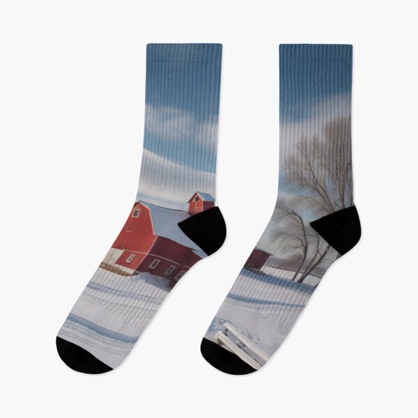 Item preview, Quiet Winter Countryside designed and sold by afrancisCL.
