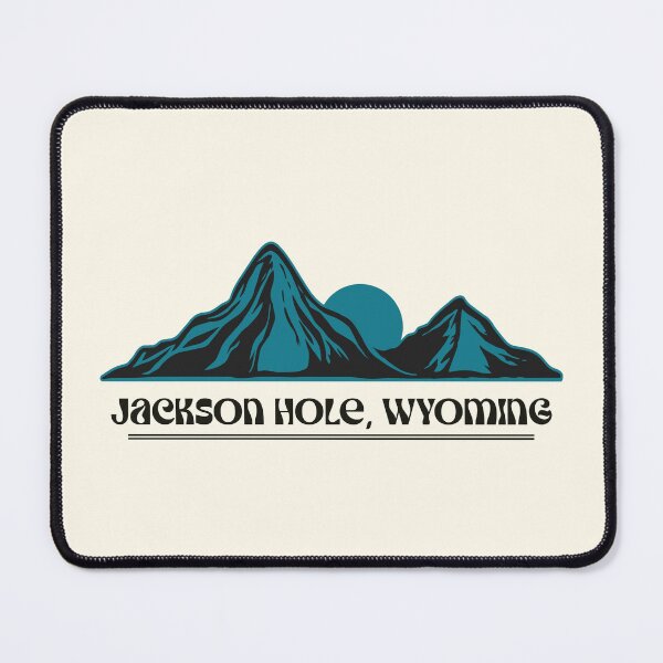 Item preview, Retro Jackson Hole, Wyoming design designed and sold by Wyogirl307.