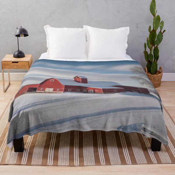 Item preview, Quiet Winter Countryside designed and sold by afrancisCL.