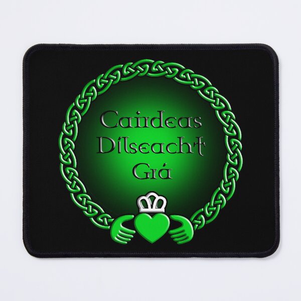 Item preview, CLADDAGH 5 designed and sold by Garden Of Nightmares.