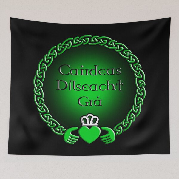 Item preview, CLADDAGH 5 designed and sold by Garden Of Nightmares.
