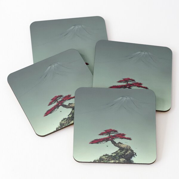 Item preview, Whispers of Nature: Bonsai's View of Mount Fuji designed and sold by tamuofficialmy.