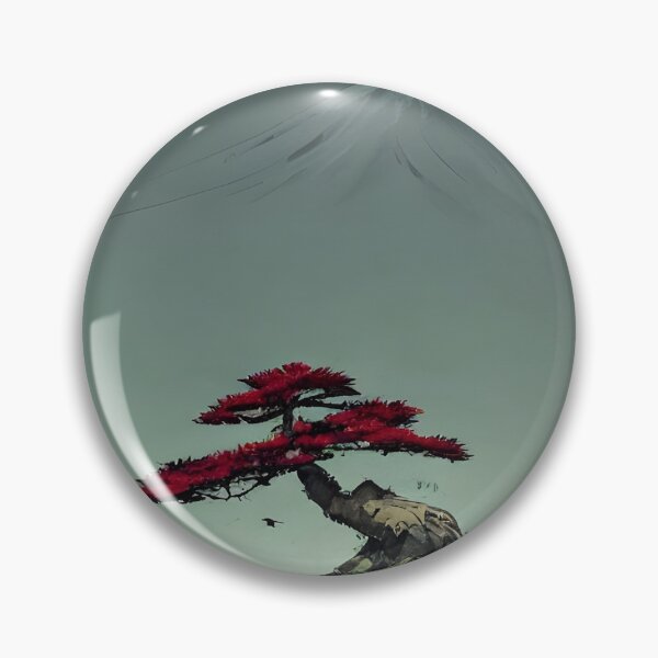 Item preview, Whispers of Nature: Bonsai's View of Mount Fuji designed and sold by tamuofficialmy.