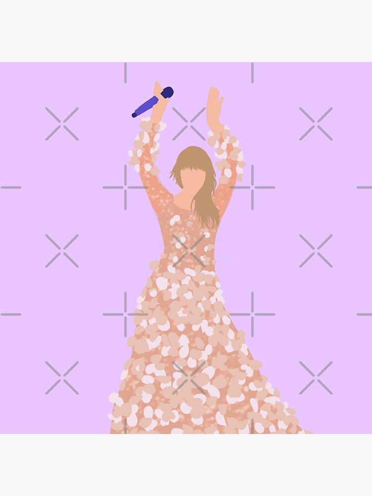 taylor swift speak now dress with petals" Pin for Sale by nerfie | Redbubble taylor swift speak now dress with petals" Pin for Sale by nerfie | Redbubble