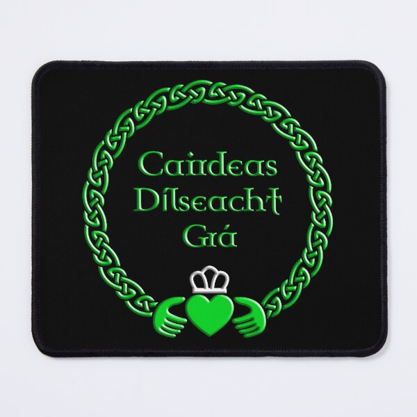 Item preview, CLADDAGH 4 designed and sold by Garden Of Nightmares.