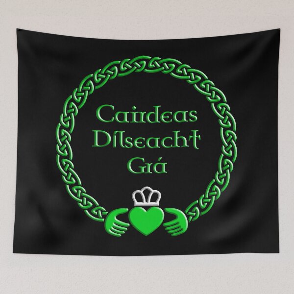 Item preview, CLADDAGH 4 designed and sold by Garden Of Nightmares.