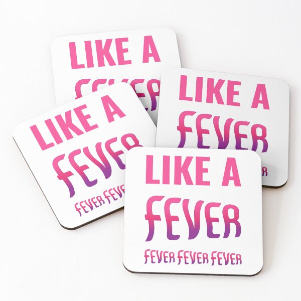 Item preview, LIKE A FEVER FEVER FEVER FEVER designed and sold by ENBLIE.