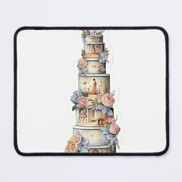 Item preview, Cake with roses designed and sold by abmkf.