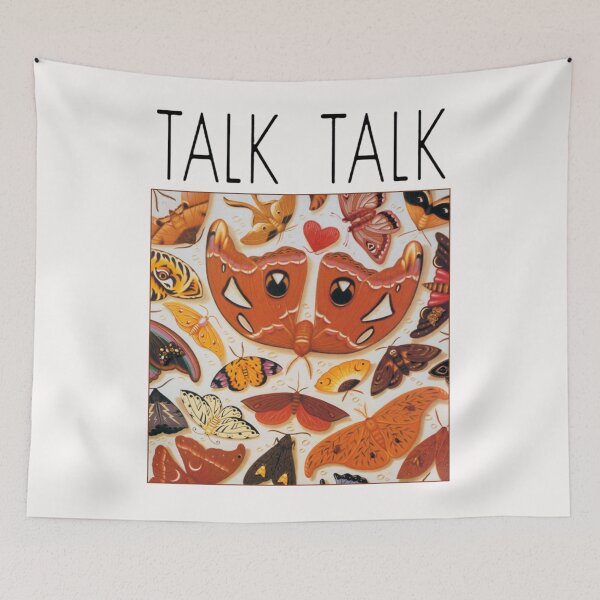 Item preview, Talk Talk - The Colour of Spring     designed and sold by LenorAufderhar.