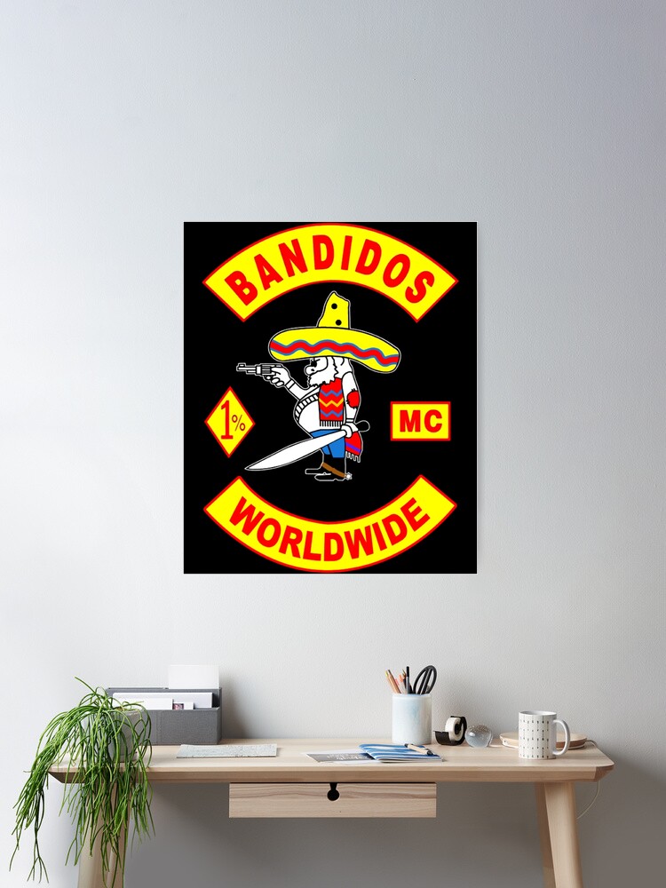 Bandidos Worldwide MC logo | Poster