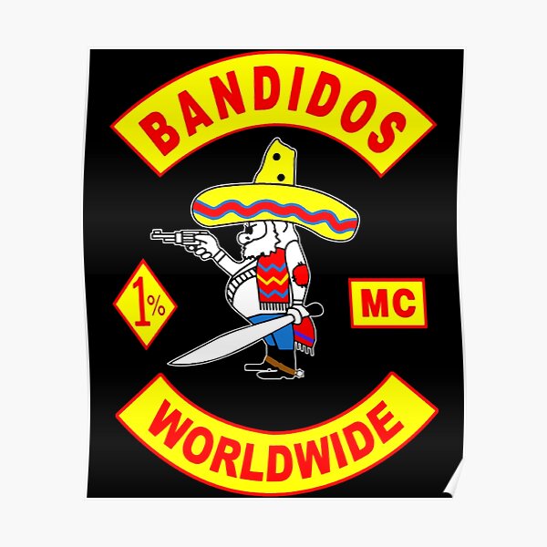 Bandidos Mc Posters for Sale | Redbubble