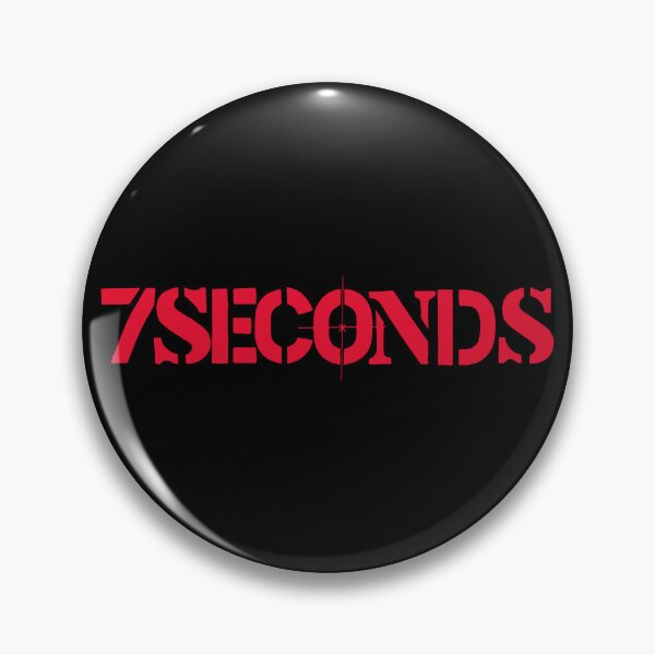 Item preview, 7 SECONDS Punk Logo Red designed and sold by dsgfx.