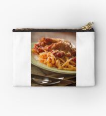 Chicken Parmesan with Linguine Studio Pouch