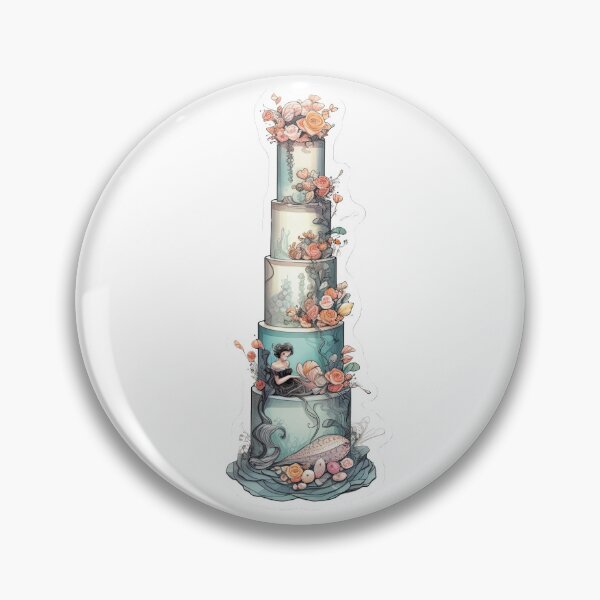 Item preview, Wedding cake designed and sold by abmkf.