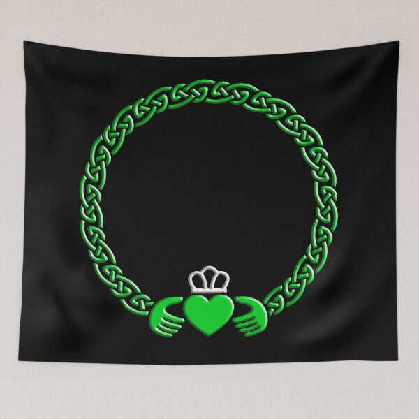 Item preview, CLADDAGH 3 designed and sold by Garden Of Nightmares.
