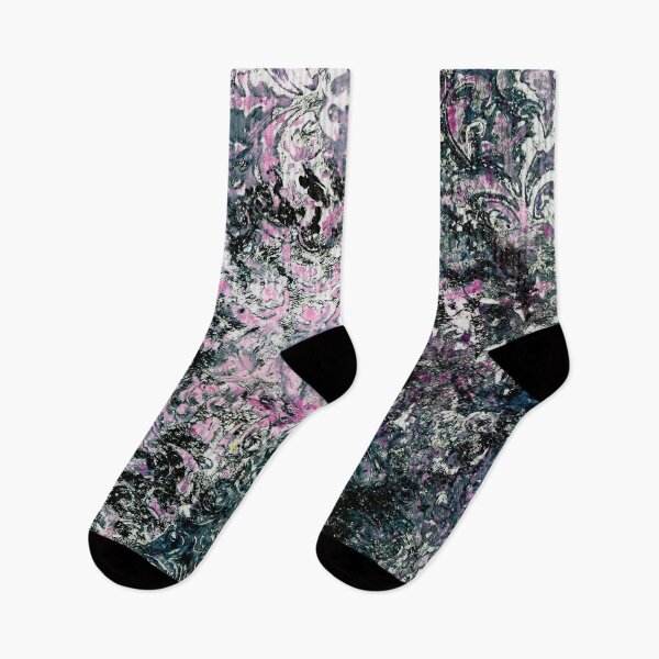 Item preview, Pink Black Victorian Texture Print designed and sold by JoanneHerrmann.