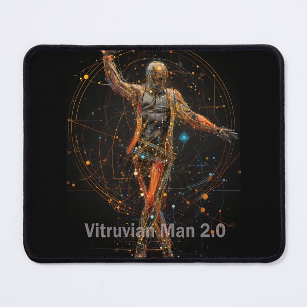 Item preview, Vitruvian 2.0: Evolution of a Masterpiece designed and sold by JLCableStudio.