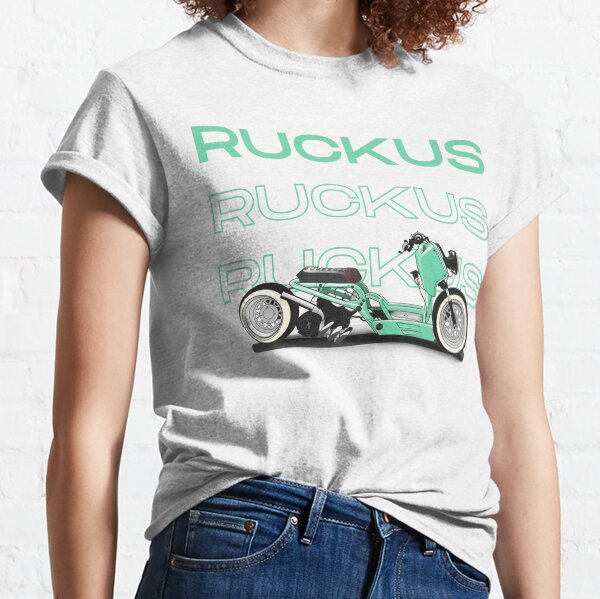 Honda ruckus shop t shirt