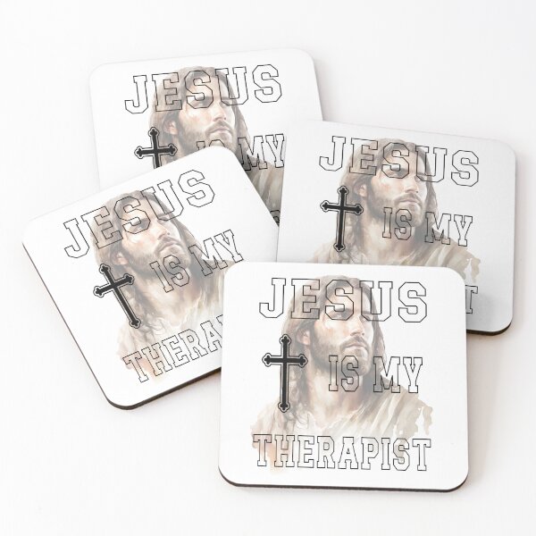Item preview, Jesus Is My Therapist Classic T-shirt designed and sold by MysticOzzy.