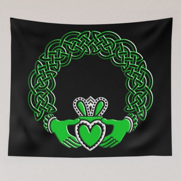 Item preview, CLADDAGH 2 designed and sold by Garden Of Nightmares.