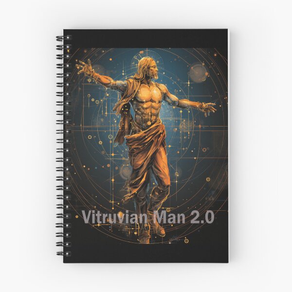 Item preview, Vitruvian 2.0: Evolution of a Masterpiece designed and sold by JLCableStudio.